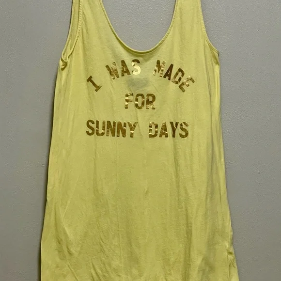 Wildfox โI was made for sunny daysโ swim cover up - Picture 1 of 6